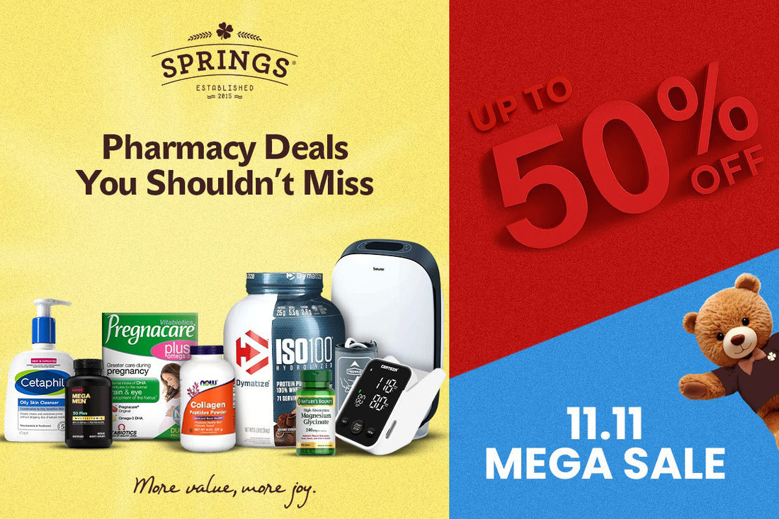 11.11 Pharmacy Deals You Shouldn’t Miss in 2025