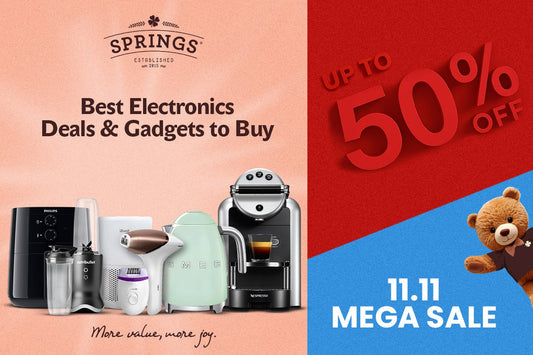 11.11 Sale 2025 Best Electronics Deals & Gadgets to Buy