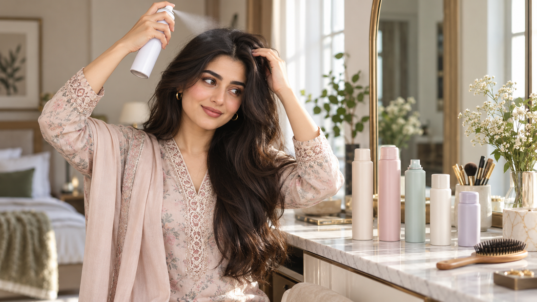 5 Best Dry Shampoos Available in Pakistan