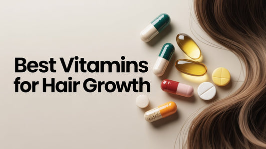 5 Best Vitamins for Hair Growth