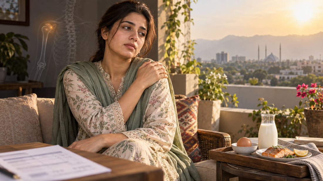 7 Signs You Are Vitamin D Deficient in Pakistan