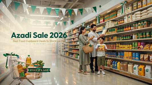 Azadi Sale 2026 Best Food Cupboard Deals to Stock Up On