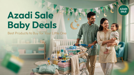 Azadi Sale Baby Deals Best Products to Buy for Your Little One