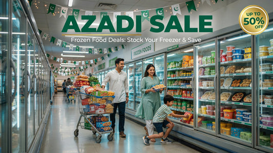 Azadi Sale Frozen Food Deals Stock Your Freezer & Save