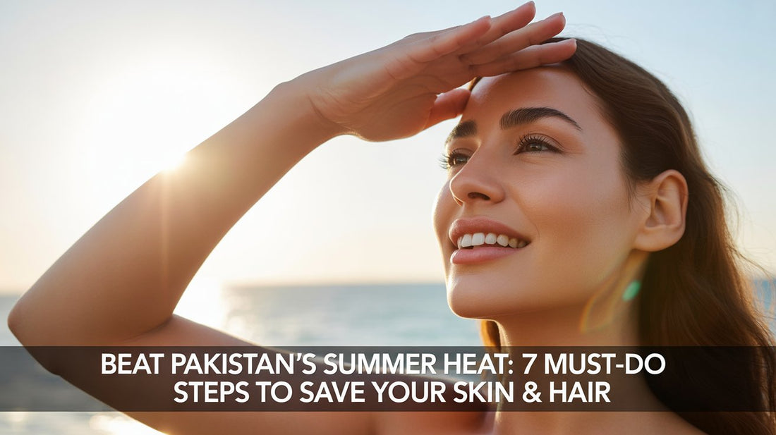 Beat Pakistan's Summer Heat: 7 Must-Do Steps To Save Your Skin & Hair