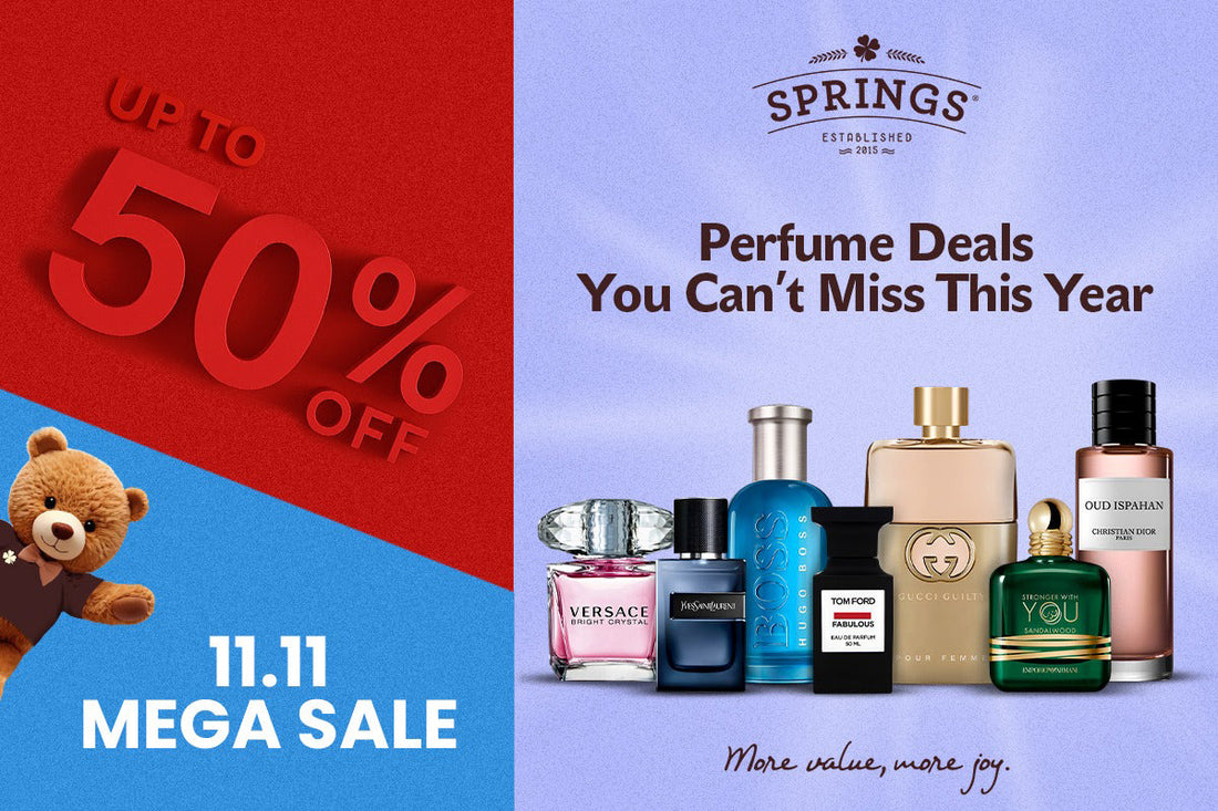 Best 11.11 Perfume Deals You Can’t Miss This Year