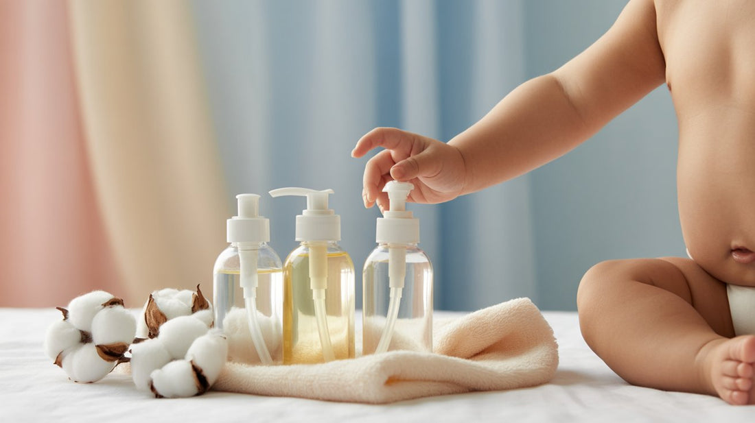 Best Baby Oil in Pakistan for Gentle, Nourishing & Safe