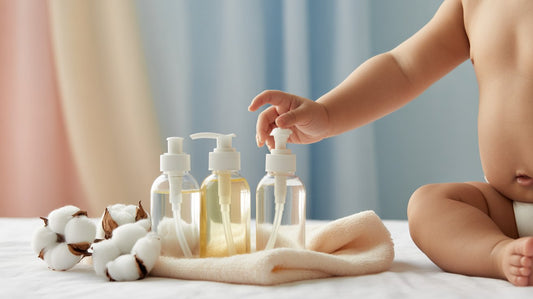 Best Baby Oil in Pakistan for Gentle, Nourishing & Safe