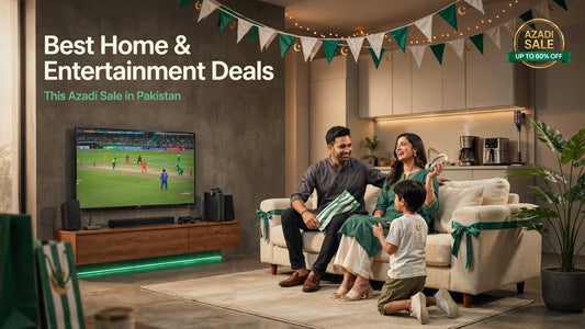 Best Home & Entertainment Deals This Azadi Sale in Pakistan
