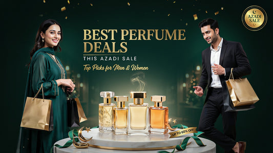 Best Perfume Deals This Azadi Sale – Top Picks for Men & Women
