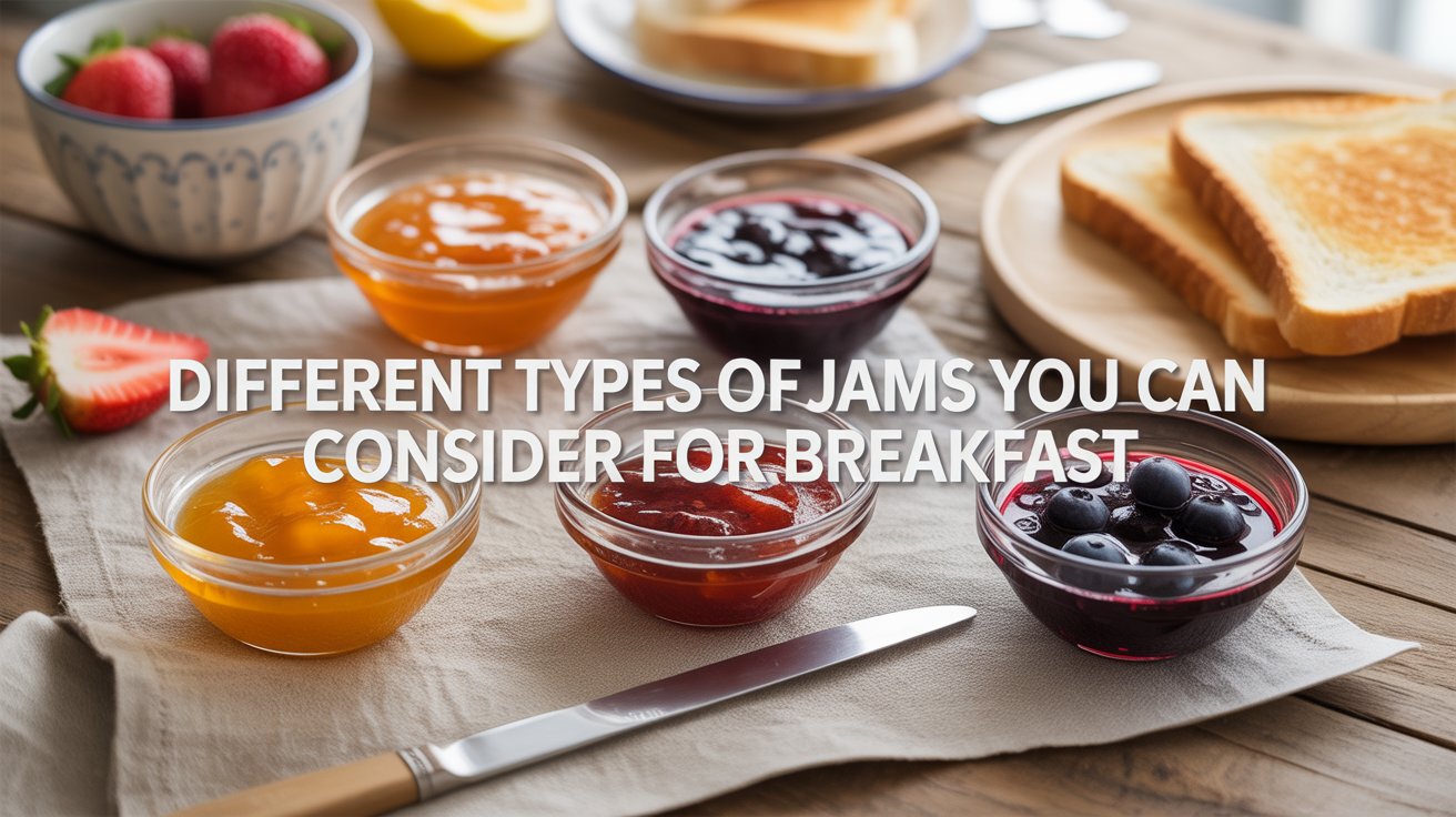 Kindsof Jam Different Types Of Jams You Can Consider For Breakfast – Springs