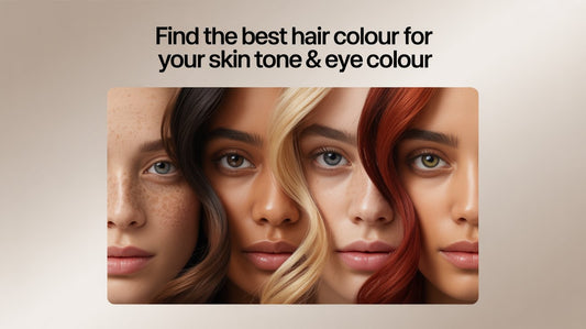 Find the Best Hair Colour for Your Skin Tone & Eye Colour
