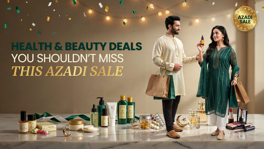 Health & Beauty Deals You Shouldn't Miss This Azadi Sale