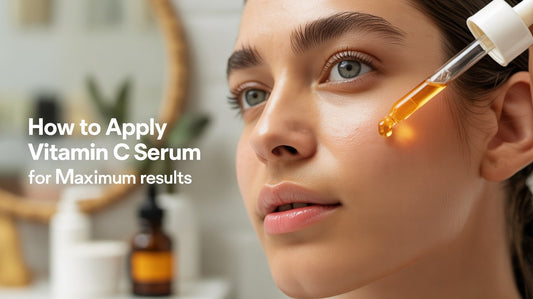 How to Apply Vitamin C Serum for Maximum Results 