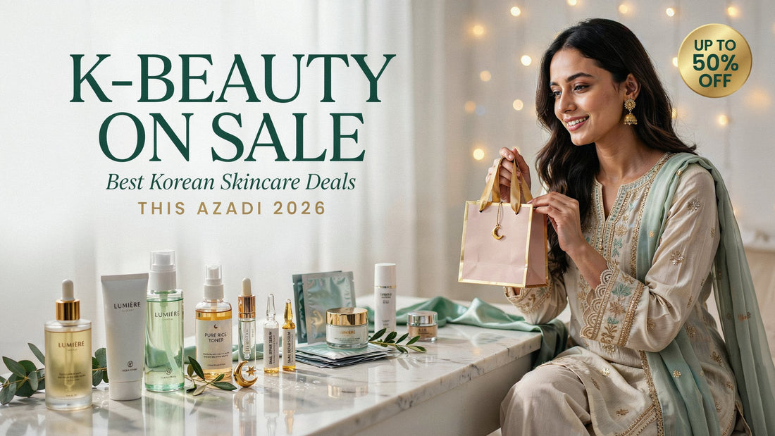 K-Beauty on Sale Best Korean Skincare Deals This Azadi 2026