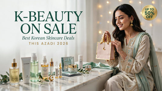 K-Beauty on Sale Best Korean Skincare Deals This Azadi 2026