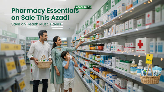 Pharmacy Essentials on Sale This Azadi – Save on Health Must-Haves