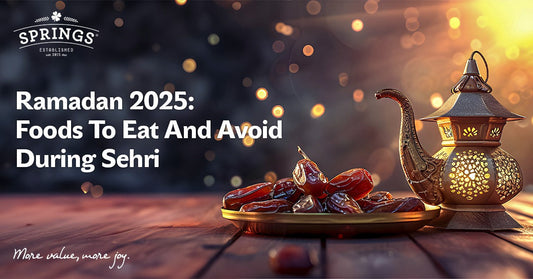 Ramadan 2026: What To Eat and Avoid for Sehri