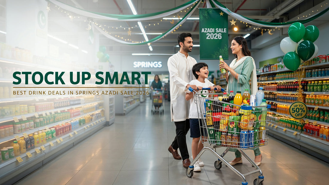 Stock Up Smart Best Drink Deals in Springs Azadi Sale 2026