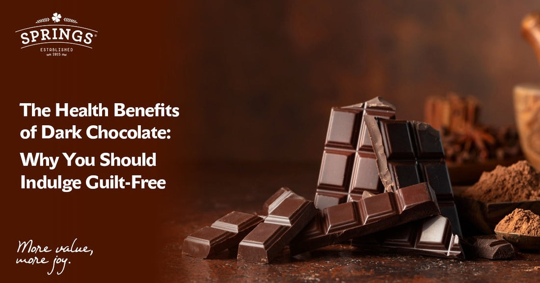 The Health Benefits of Dark Chocolate