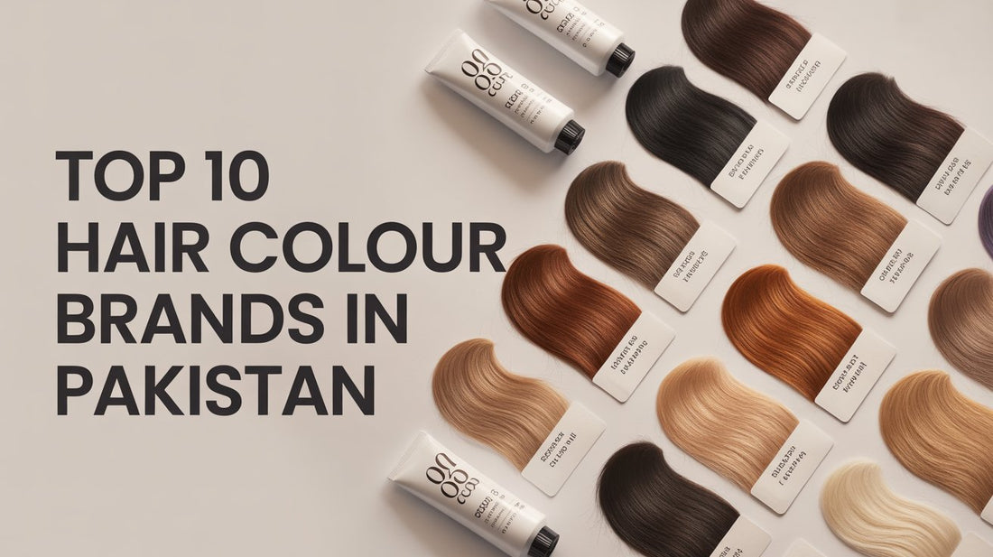 Top 10 Hair Colour Brands in Pakistan