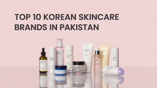 Top 10 Korean Skincare Brands In Pakistan