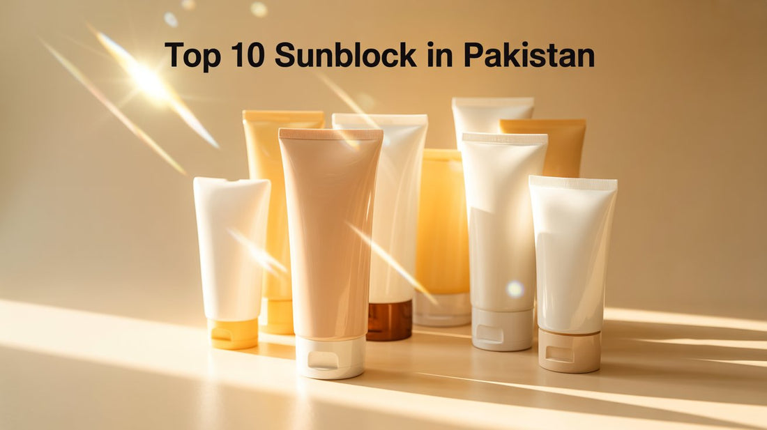 Top 10 Sunblocks in Pakistan 