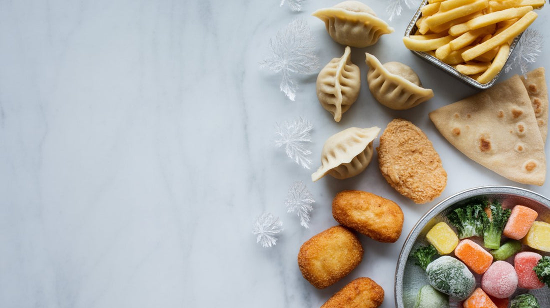 Top 5 Frozen Food Brands Available Online in Pakistan