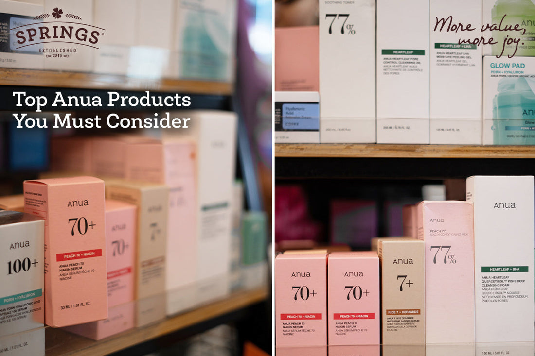 Top Anua Products You Must Consider