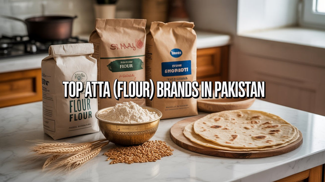 Top Atta (Flour) Brands in Pakistan