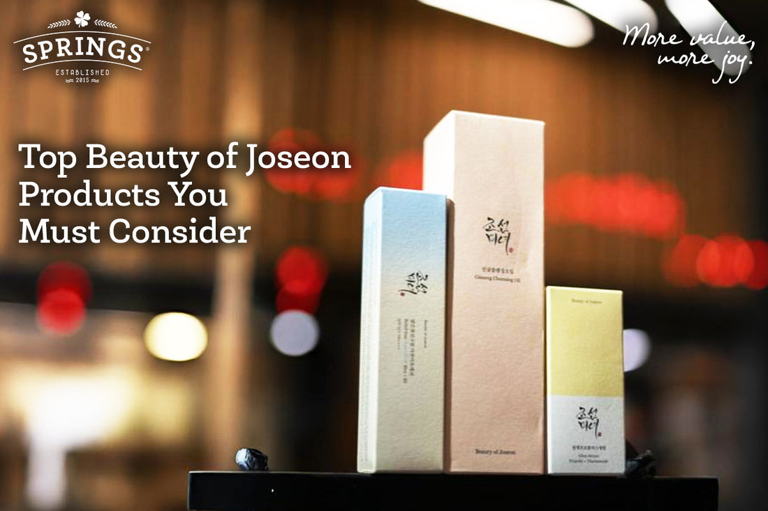 Top Beauty of Joseon Products You Must Consider