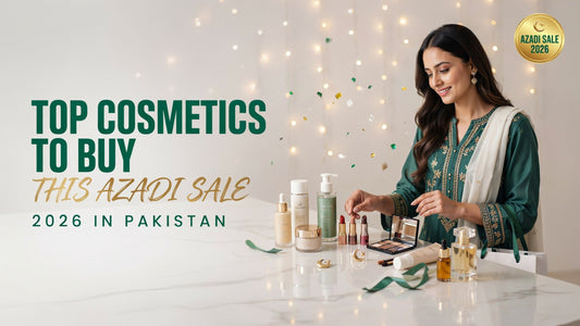 Top Cosmetics to Buy This Azadi Sale 2026 in Pakistan
