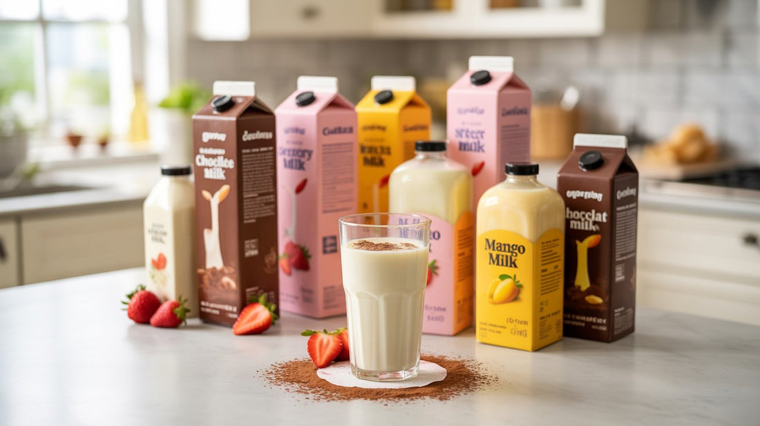 Top Flavoured Milk Brands to Shop at Springs