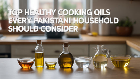 Top Healthy Cooking Oils Every Pakistani Household Should Consider