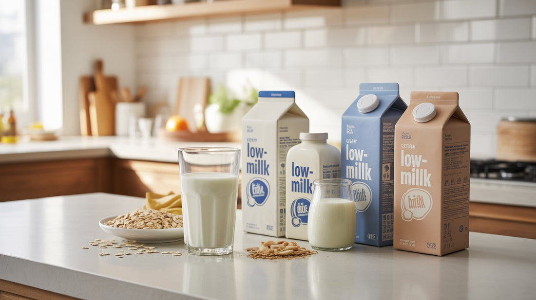 Top Low-Fat Milk Brands to Shop at Springs
