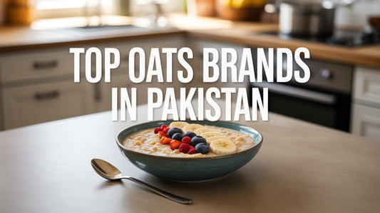 Top Oats Brands In Pakistan