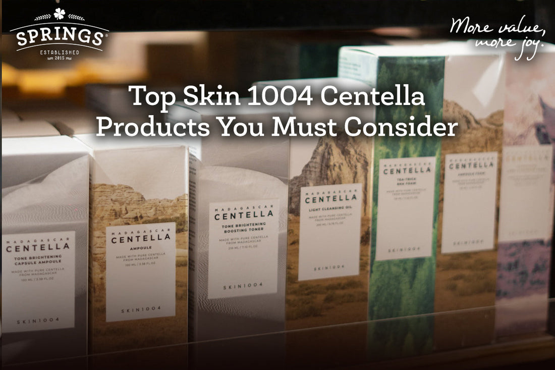 Top Skin1004 Centella Products You Must Consider
