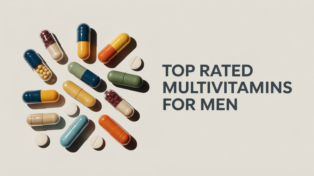 Top Rated Multivitamin for Men 