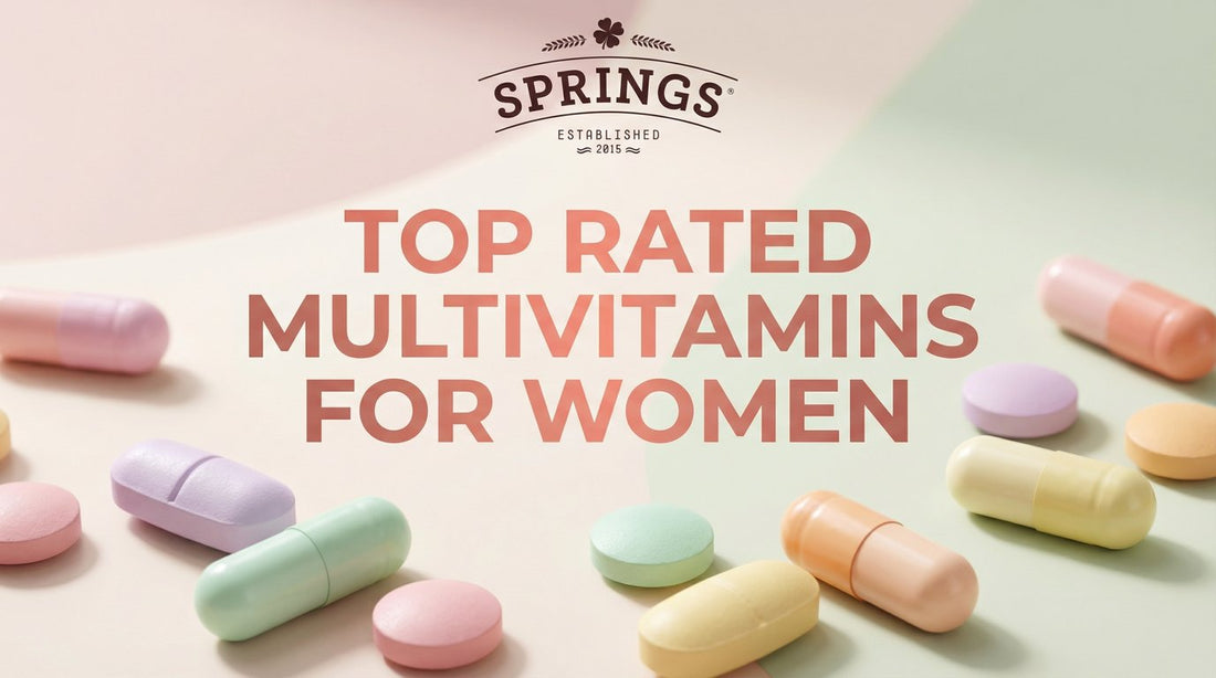 Top Rated Multivitamin for Women 