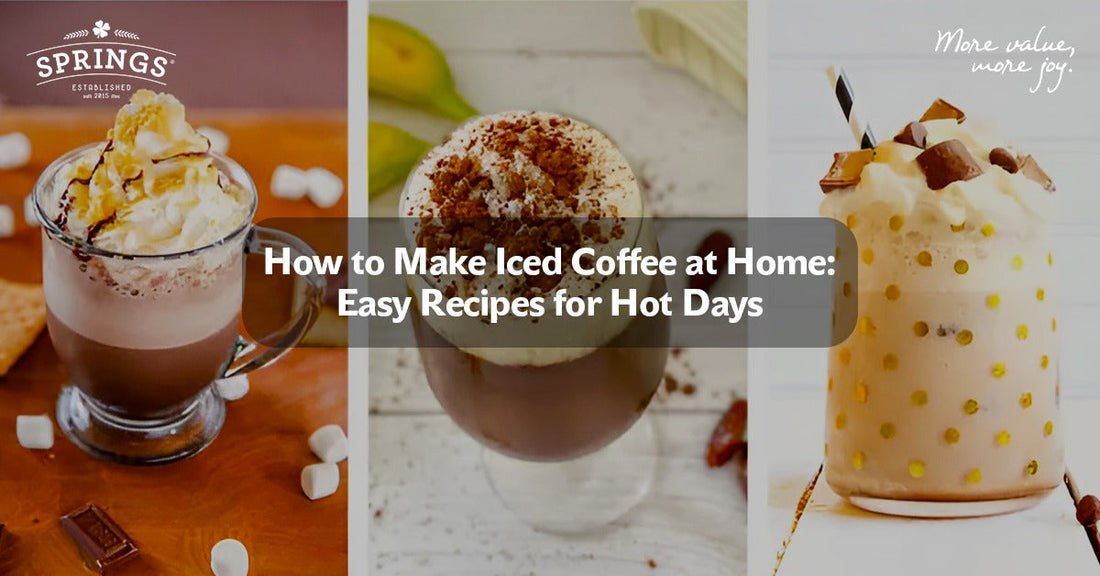  How to Make Iced Coffee at Home