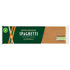 Sainsburys Wholewheat Spaghetti 500g