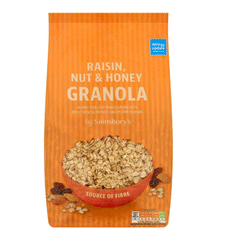 Sainsburys Raisin Nut & Honey Granola 1kg