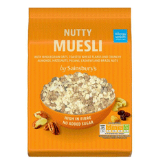Sainsburys Nutty Muesli 750g