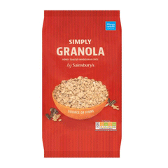 Sainsburys Simply Granola 1kg
