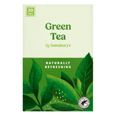 Sainsburys Green Tea 20s 38g