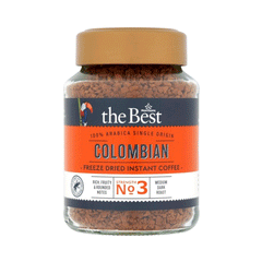 Sainsburys TTD Colombian Freeze Dried Instant Coffee 100g