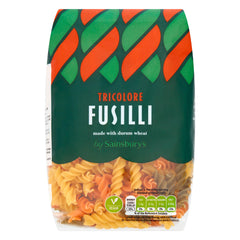 Sainsburys Fusilli Pasta 500g