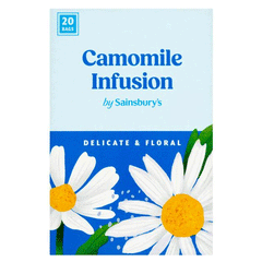 Sainsburys Camomile Infusion 20s 30g