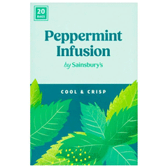 Sainsburys Peppermint Infusion 20s 40g