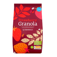 Sainsburys Strawberry Granola 1kg